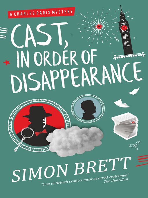 Title details for Cast in Order of Disappearance by Simon Brett - Wait list